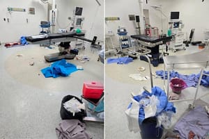 ¡NADIE HA TRAPEADO! - *Con la protesta de la empresa de limpieza, tienen un tiradero