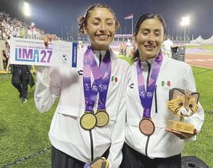 ¡BRILLA DAFNE JUÁREZ EN PANAMERICANOS JUNIOR!