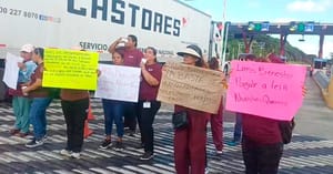 ¡SALEN A PROTESTAR! - *La empresa de limpieza del sector salud