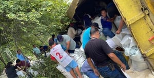 ¡ROBAN RAPIÑEROS 20 TONELADAS DE AZÚCAR!