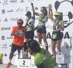 ¡EXITOSA CARRERA PANDA RUN 2025 EN VERACRUZ !