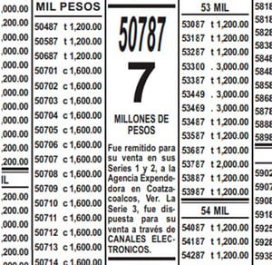 ¡VUELVE EL PREMIO MAYOR!