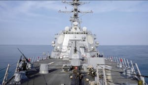 ¡DESPLIEGA ESTADOS UNIDOS 3 BUQUES DESTRUCTORES CERCA DE VENEZUELA! - *Son el USS Gravely, el USS Jason Dunham y el USS Sampson * Y traen misiles guiados