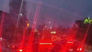 ¡CAOS VIAL EN LA RIVIERA!