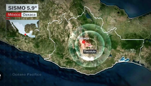 AY NANITAS! Hasta acá se sintió  Sismo en Oaxaca