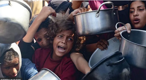 ¡PIDEN ALTO AL FUEGO EN GAZA POR DECLARACIÓN DE HAMBRUNA!