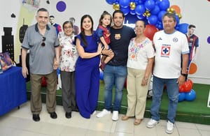 LUCA CELEBRÓ SUS 3 AÑITOS