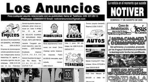 ...LOS ANUNCIOS, AVISOS Y DEMÁS! - DOMINGO, 17 DE AGOSTO 2025