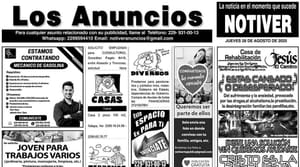 ...LOS ANUNCIOS, AVISOS Y DEMÁS! - JUEVES, 28 DE AGOSTO 2025
