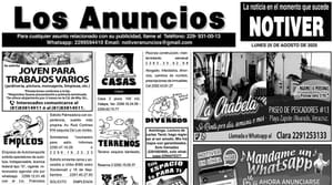 ...LOS ANUNCIOS, AVISOS Y DEMÁS! - LUNES, 25 DE AGOSTO 2025