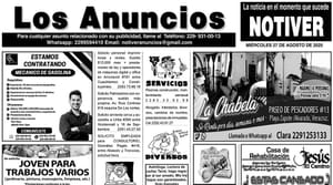 ...LOS ANUNCIOS, AVISOS Y DEMÁS! - MIÉRCOLES, 27 DE AGOSTO 2025