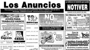 ...LOS ANUNCIOS, AVISOS Y DEMÁS! - SÁBADO, 23 DE AGOSTO 2025