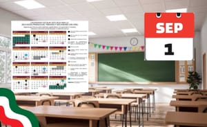 CALENDARIO SEP: ¿HAY CLASES EL 1 DE SEPTIEMBRE POR EL PRIMER INFORME DE SHEINBAUM?