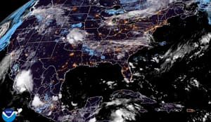 ¡MÁS LLUVIAS Y RAYOS, DE DÍA Y DE NOCHE! - *EL PACÍFICO MUY ACTIVO