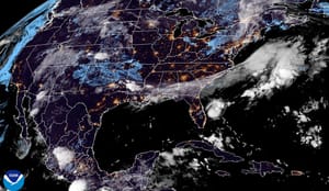 ¡UN CANALITO Y OTRA ONDA, NOS TRAEN MÁS LLUVIAS! - *TRANQUILO EL ATLÁNTICO; INQUIETO EL PACÍFICO