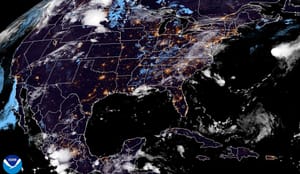 ¡LLUEVE TEMPRANO Y LUEGO EL BOCHORNO! - *DEXTER EN EL ATLÁNTICO Y HENRIETTE EN EL PACÍFICO