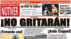 LA PORTADA - DOMINGO 14 DE SEPTIEMBRE 2025