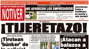 LA PORTADA - DOMINGO 21 DE SEPTIEMBRE 2025
