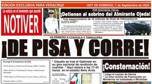 LA PORTADA - DOMINGO 7 DE SEPTIEMBRE 2025