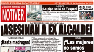 LA PORTADA - JUEVES 18 DE SEPTIEMBRE 2025