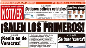 LA PORTADA - JUEVES 4 DE SEPTIEMBRE 2025