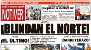 LA PORTADA - LUNES 15 DE SEPTIEMBRE 2025
