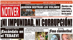 LA PORTADA - LUNES 29 DE SEPTIEMBRE 2025