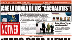 LA PORTADA - LUNES 8 DE SEPTIEMBRE 2025