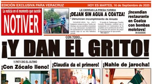 LA PORTADA - MARTES 16 DE SEPTIEMBRE 2025