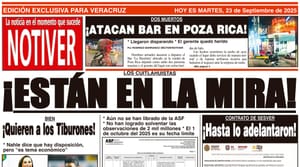LA PORTADA - MARTES 23 DE SEPTIEMBRE 2025