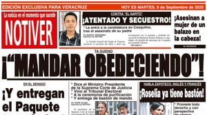 LA PORTADA - MARTES 9 DE SEPTIEMBRE 2025