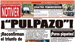 LA PORTADA - MIÉRCOLES 17 DE SEPTIEMBRE 2025