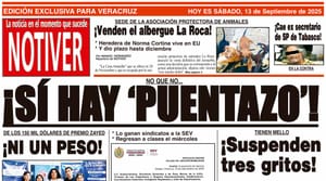LA PORTADA - SÁBADO 13 DE SEPTIEMBRE 2025