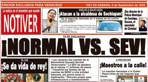 LA PORTADA - SÁBADO 6 DE SEPTIEMBRE 2025