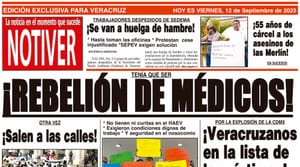 LA PORTADA - VIERNES 12 DE SEPTIEMBRE 2025