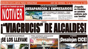 LA PORTADA - VIERNES 19 DE SEPTIEMBRE 2025