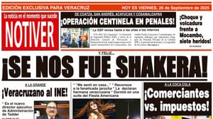 LA PORTADA - VIERNES 26 DE SEPTIEMBRE 2025