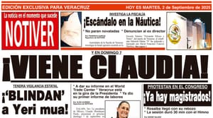 LA PORTADA - MARTES 2 DE SEPTIEMBRE 2025