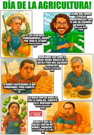 NOTI-MEME | - DÍA DE LA AGRICULTURA!