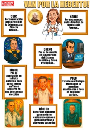 NOTI-MEME | - VA POR LA HEBERTO!