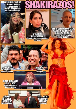 NOTI-MEME | - SHAKIRAZOS!