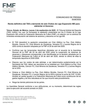 ¡EL ASCENSO A LA LIGA MX HASTA EL 2026!