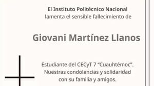 ¡MUERE GIOVANI: SUFRIÓ GRAVES QUEMADURAS POR EL PIPAZO!