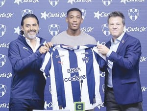 ¡RAYADOS PRESENTA AL FRANCÉS MARTIAL!