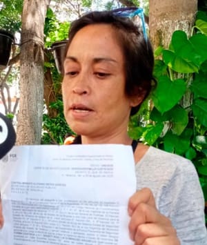 ¡“VIVO CON MIEDO, NO NOS HACEN CASO”!