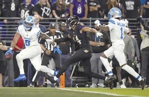 ¡COMANDA MONTGOMERY TRIUNFO DE DETROIT EN NFL!