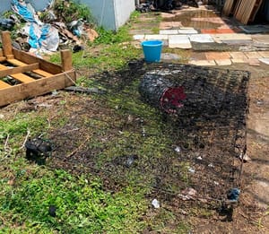 ¡FUEGO QUEMÓ LA VIVIENDA Y MUEBLES DE PAREJA DE JOVENES!