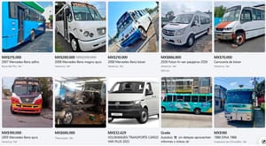 ¡VENDEN EL “PULPO” CAMIONERO! - *A remate totoleros, micros y autobuses urbanos