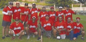 ¡GRAN JORNADA EN PELOTA DEL SINATIN!