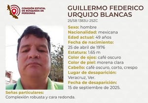 ¡DESAPARECIO EN EL DÍA DEL GRITO DE INDEPENDENCIA!